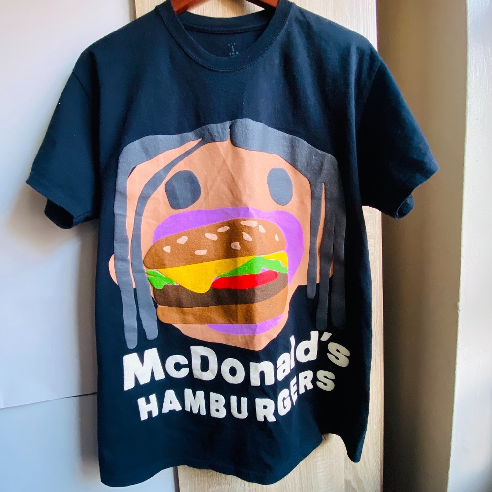 Cactus Plant x TRAVIS SCOTT x McDonalds Tee